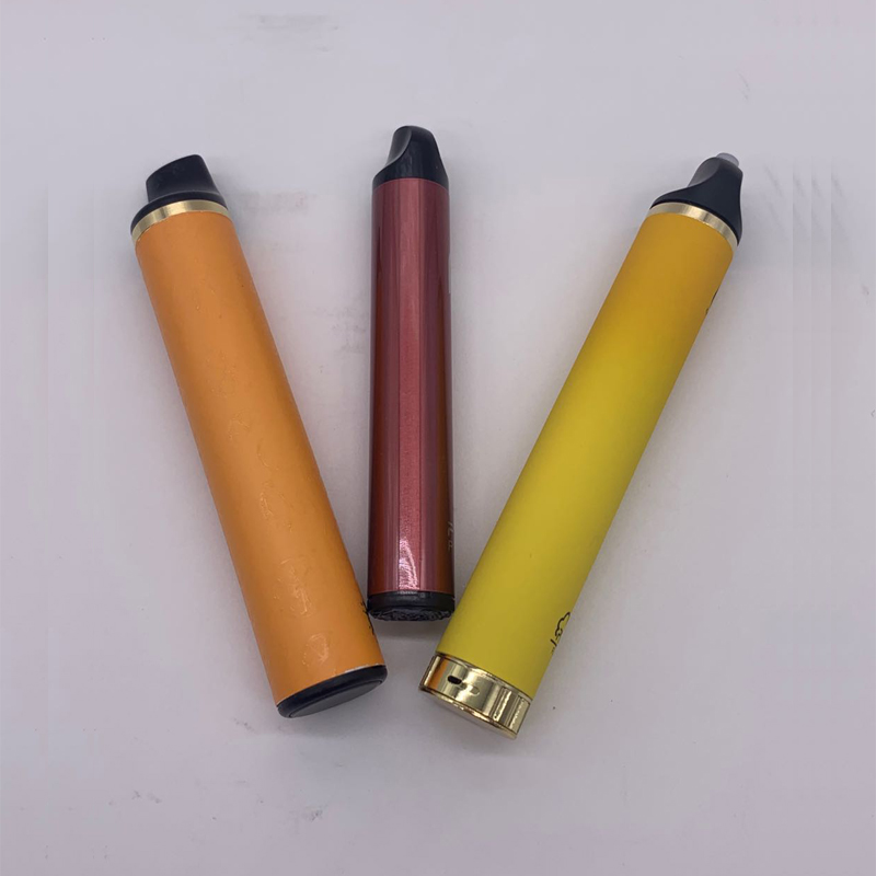 Barevné vape pen ecig vaper prázdný jednorázové vape lusek s krabicí